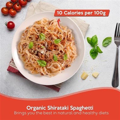 Bio špagety Shirataki